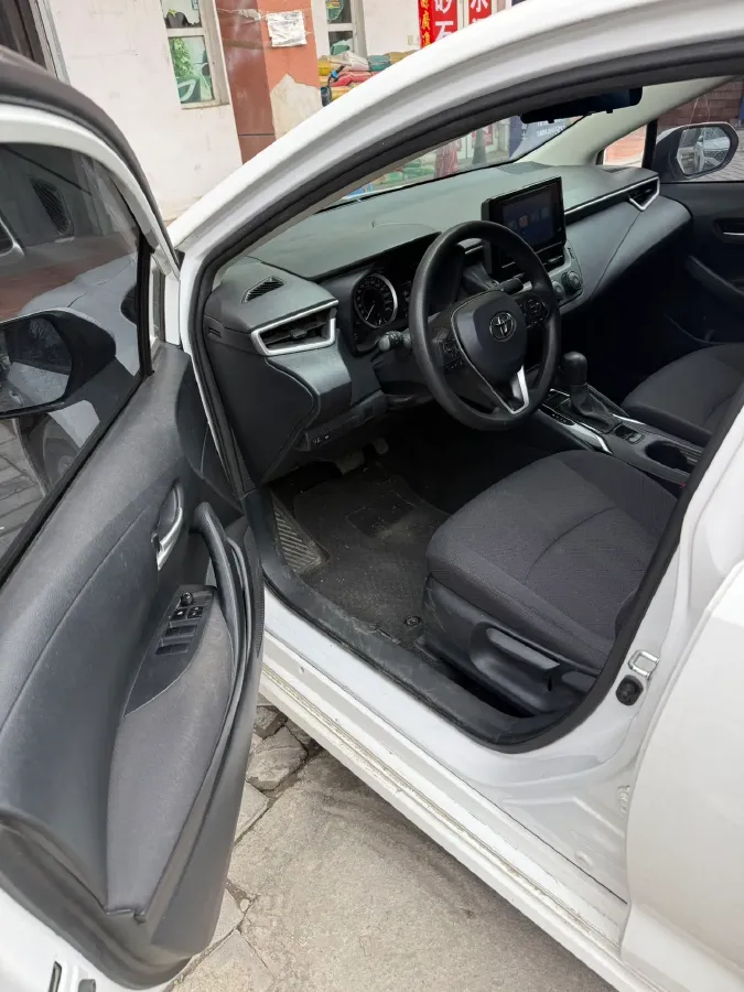 2021 Toyota Corolla 1.2T 116HP L4 CVT,autocango,china used car exporter,china ev exporter,chinese used car exporter,chinese used ev exporter