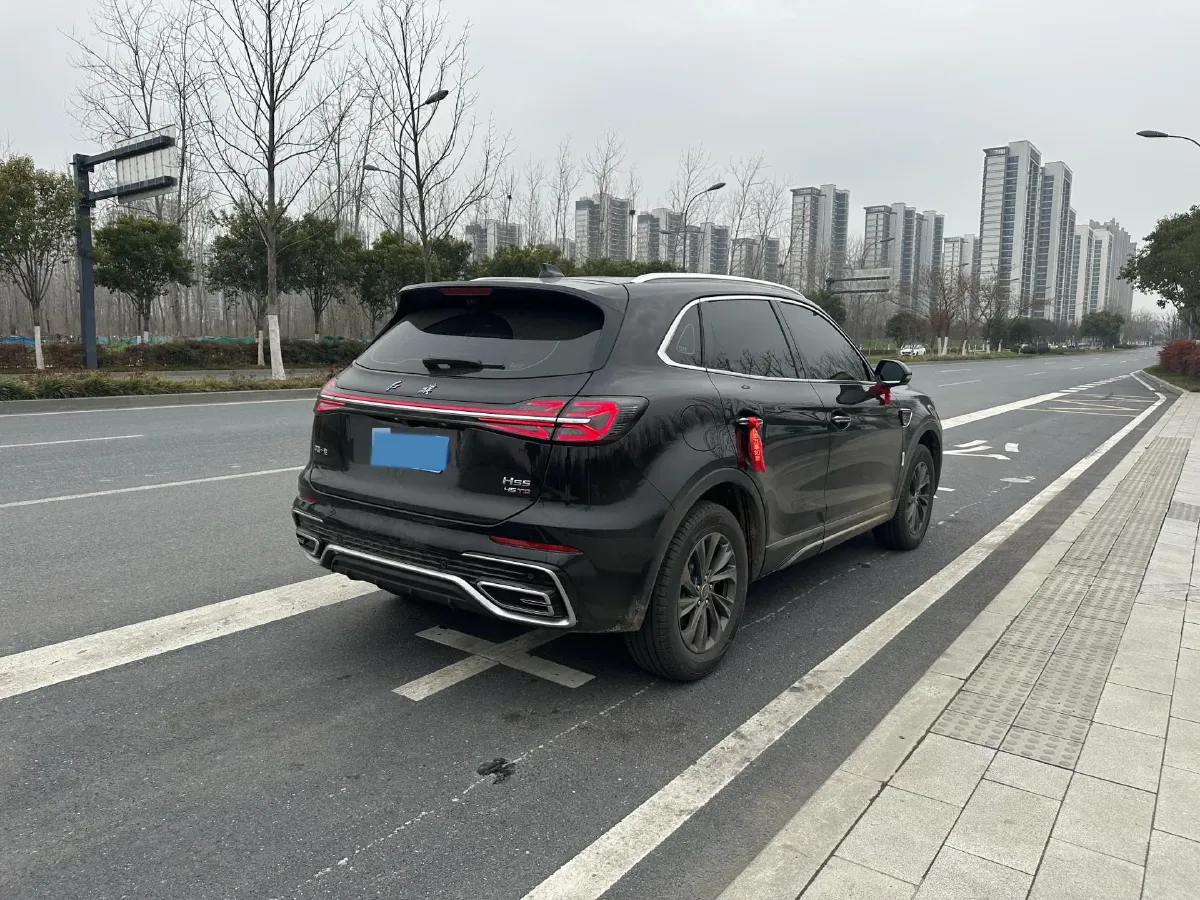 2026 HongQi HS5 2.0T 252HP L4 8AT,autocango,china used car exporter,china ev exporter,chinese used car exporter,chinese used ev exporter