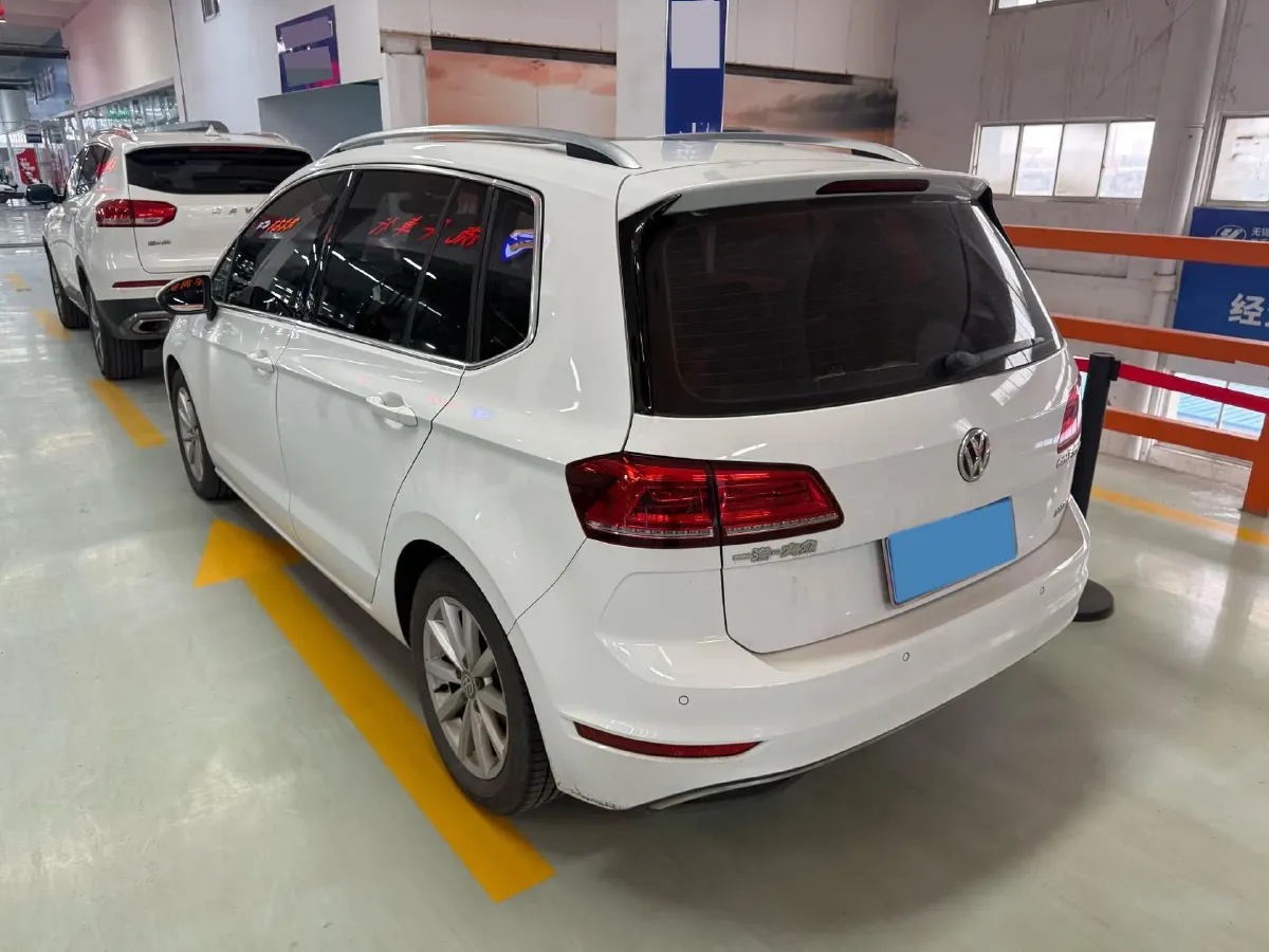 2020 Volkswagen Golf Sportsvan 1.4T 150HP L4 7DCT,autocango,china used car exporter,china ev exporter,chinese used car exporter,chinese used ev exporter