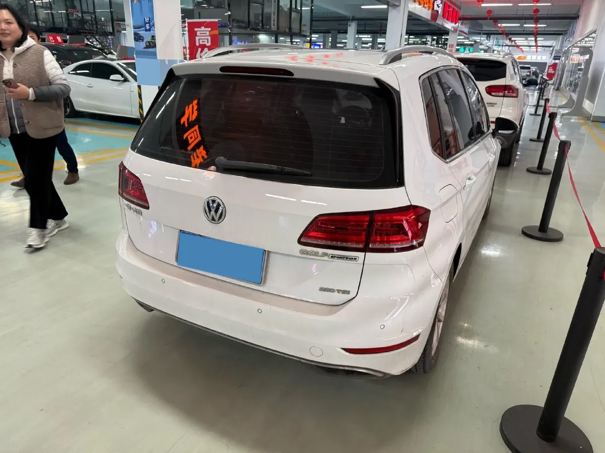 2020 Volkswagen Golf Sportsvan 1.4T 150HP L4 7DCT,autocango,china used car exporter,china ev exporter,chinese used car exporter,chinese used ev exporter