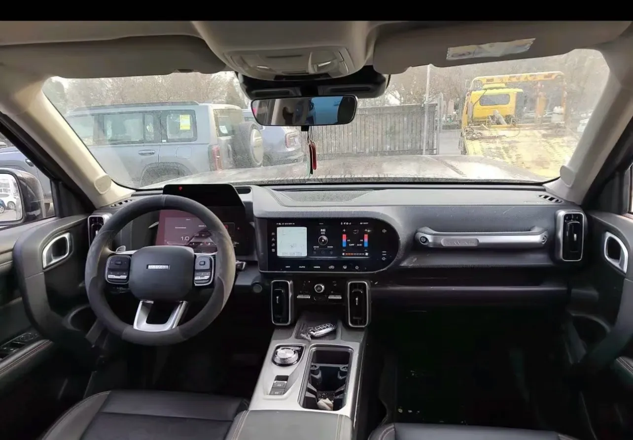 2024 Haval Dargo 1.5T 184HP L4 7DCT,autocango,china used car exporter,china ev exporter,chinese used car exporter,chinese used ev exporter