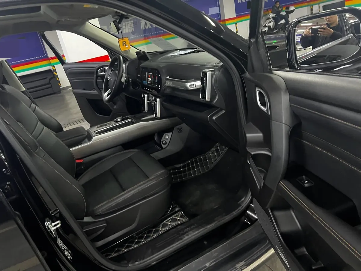 2024 Haval Dargo 1.5T 184HP L4 7DCT,autocango,china used car exporter,china ev exporter,chinese used car exporter,chinese used ev exporter