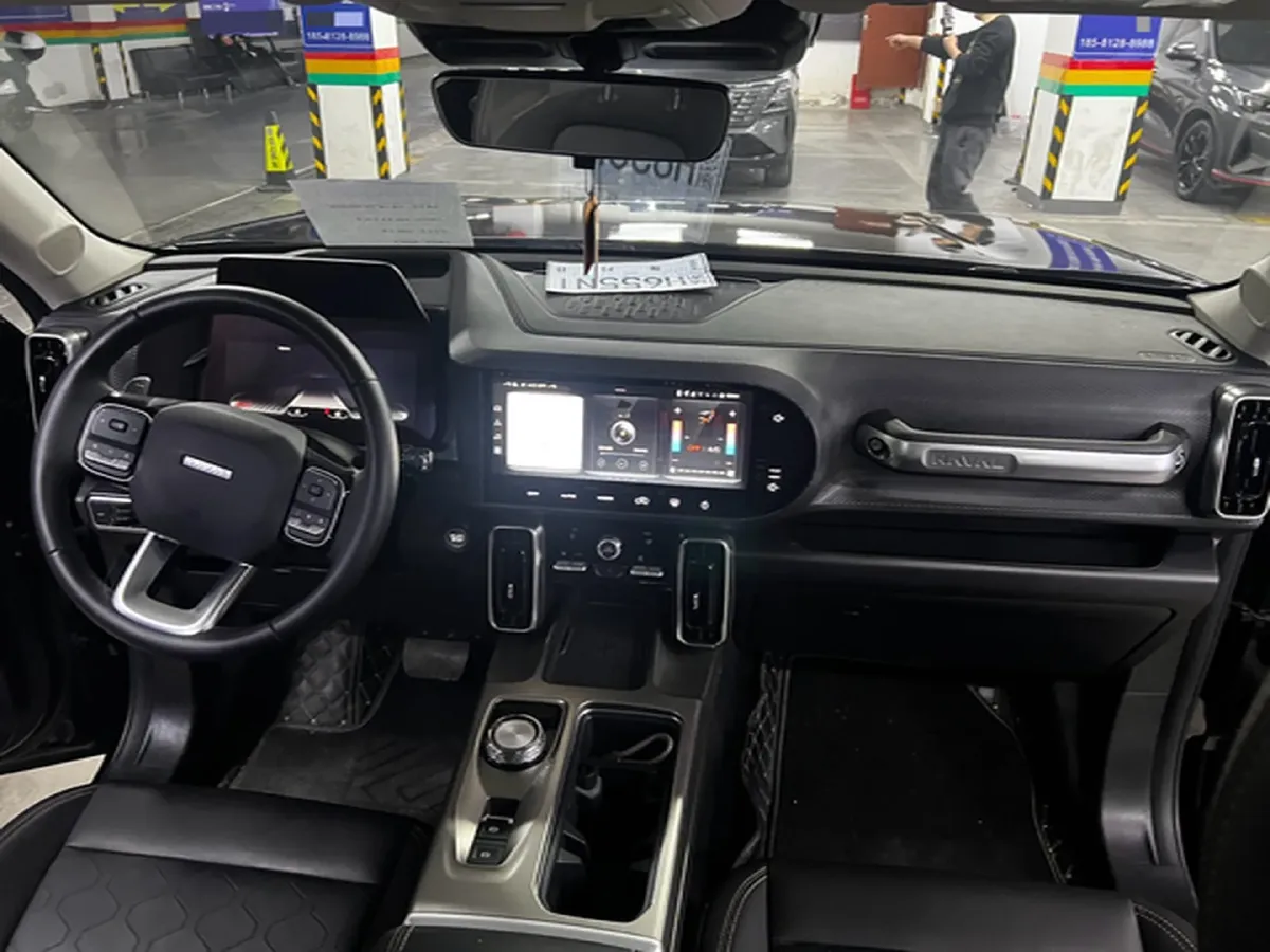 2024 Haval Dargo 1.5T 184HP L4 7DCT,autocango,china used car exporter,china ev exporter,chinese used car exporter,chinese used ev exporter