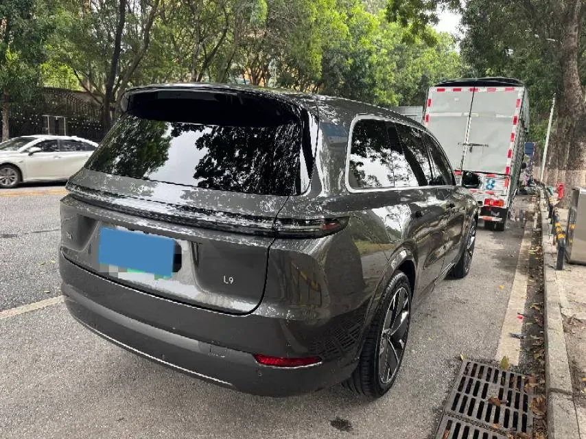 2022 Li L9 Range Extended 154HP REEV 42.6KWH,autocango,china used car exporter,china ev exporter,chinese used car exporter,chinese used ev exporter