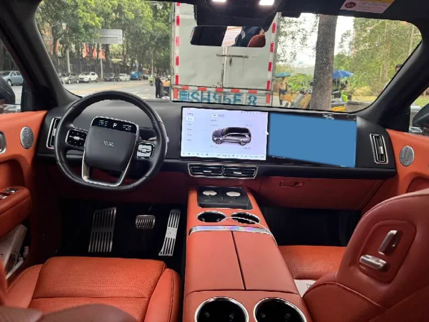 2022 Li L9 Range Extended 154HP REEV 42.6KWH,autocango,china used car exporter,china ev exporter,chinese used car exporter,chinese used ev exporter