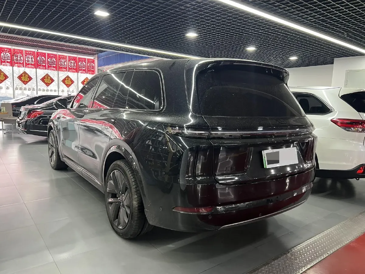 2023 Li L9 Range Extended 154HP REEV 42.6KWH,autocango,china used car exporter,china ev exporter,chinese used car exporter,chinese used ev exporter