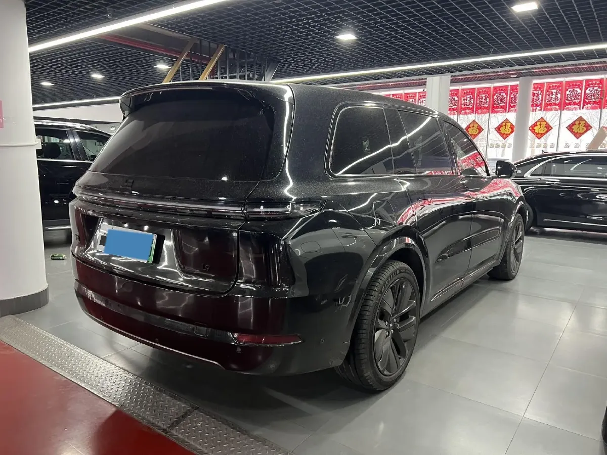 2023 Li L9 Range Extended 154HP REEV 42.6KWH,autocango,china used car exporter,china ev exporter,chinese used car exporter,chinese used ev exporter