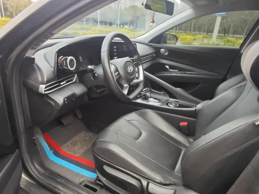 2023 Hyundai Elantra 1.5L 115HP L4 CVT,autocango,china used car exporter,china ev exporter,chinese used car exporter,chinese used ev exporter