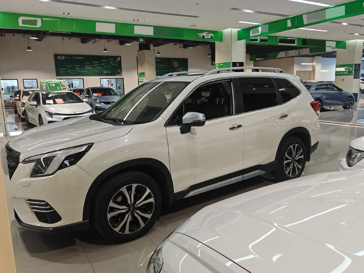 2021 Subaru Forester 2.0L 154HP H4 CVT,autocango,china used car exporter,china ev exporter,chinese used car exporter,chinese used ev exporter