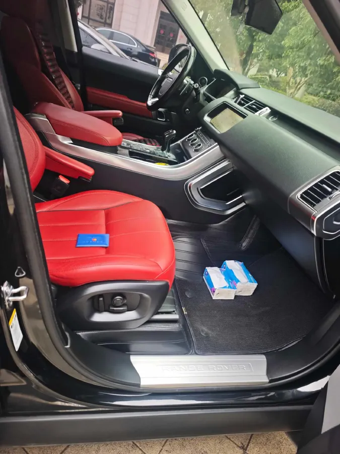 2017 Land Rover Range Rover Sport 3.0T 340HP V6 8AT,autocango,china used car exporter,china ev exporter,chinese used car exporter,chinese used ev exporter