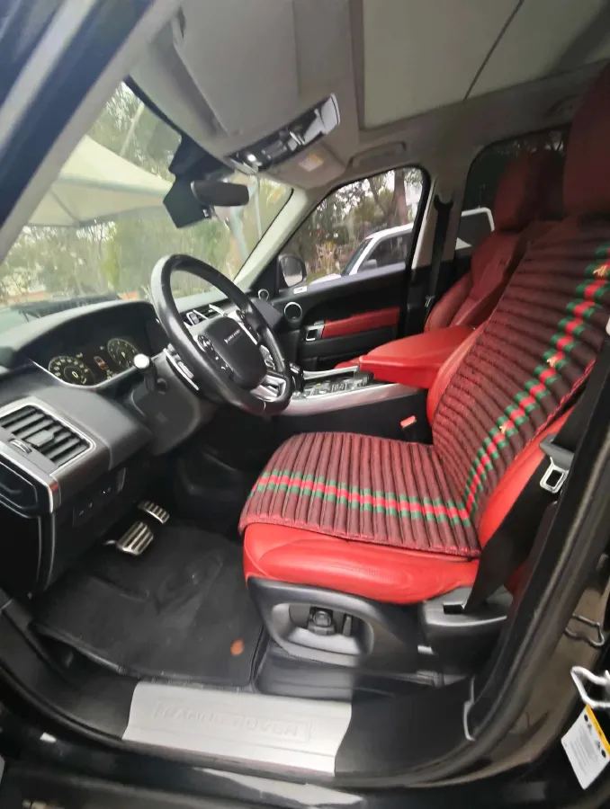 2017 Land Rover Range Rover Sport 3.0T 340HP V6 8AT,autocango,china used car exporter,china ev exporter,chinese used car exporter,chinese used ev exporter