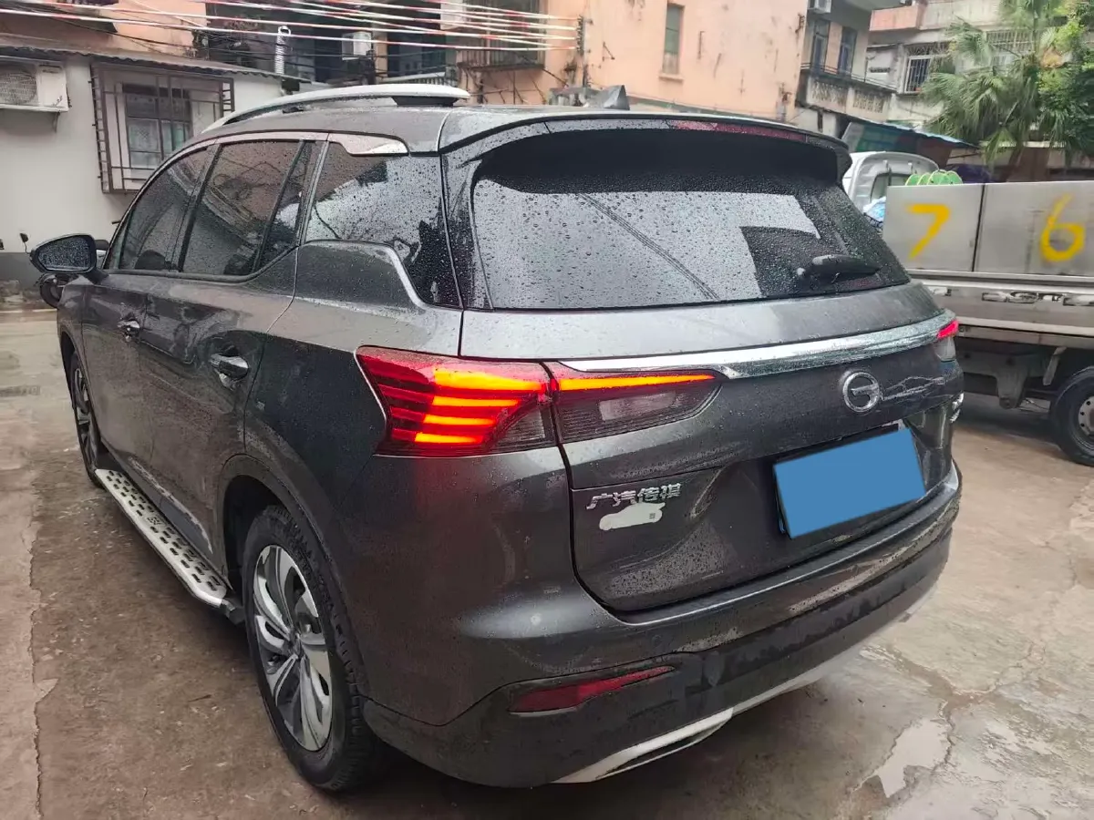 2021 GAC Trumpchi GS4 1.5T 169HP L4 6AT,autocango,china used car exporter,china ev exporter,chinese used car exporter,chinese used ev exporter
