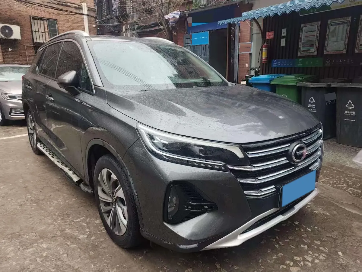 2021 GAC Trumpchi GS4 1.5T 169HP L4 6AT,autocango,china used car exporter,china ev exporter,chinese used car exporter,chinese used ev exporter