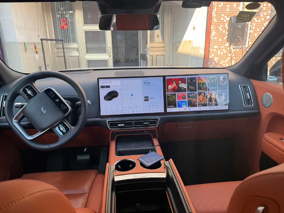 2022 Li L9 Range Extended 154HP REEV 42.6KWH,autocango,china used car exporter,china ev exporter,chinese used car exporter,chinese used ev exporter