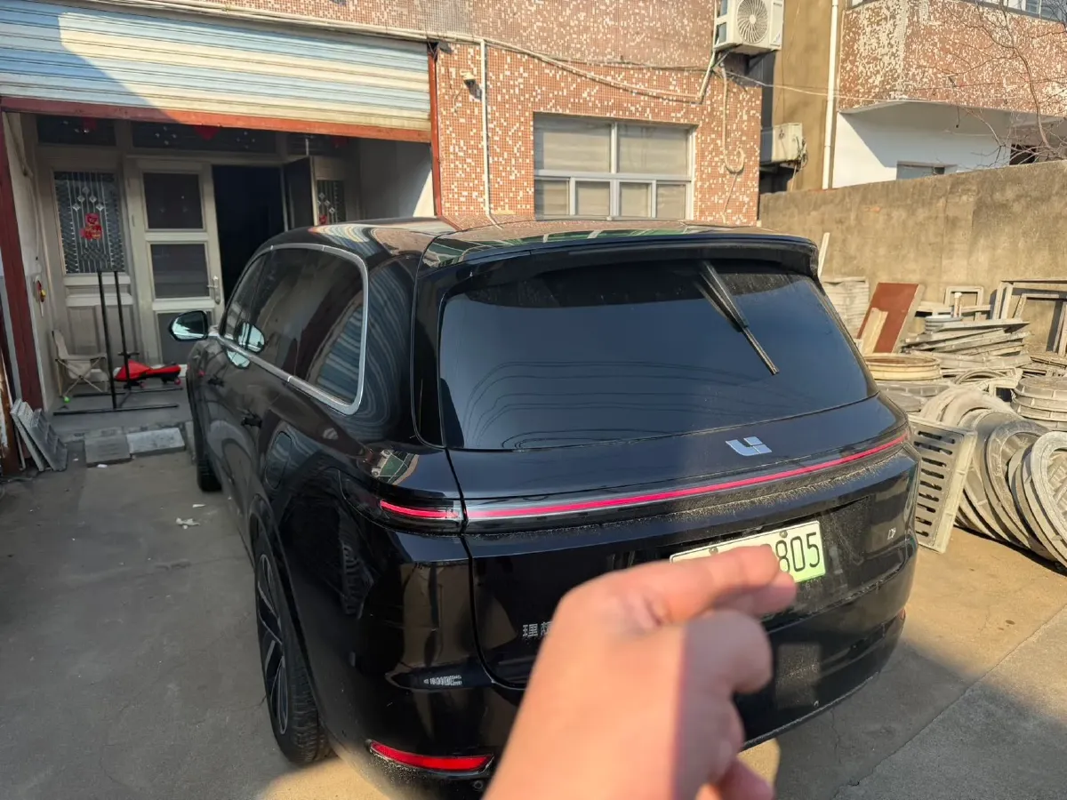 2022 Li L9 Range Extended 154HP REEV 42.6KWH,autocango,china used car exporter,china ev exporter,chinese used car exporter,chinese used ev exporter
