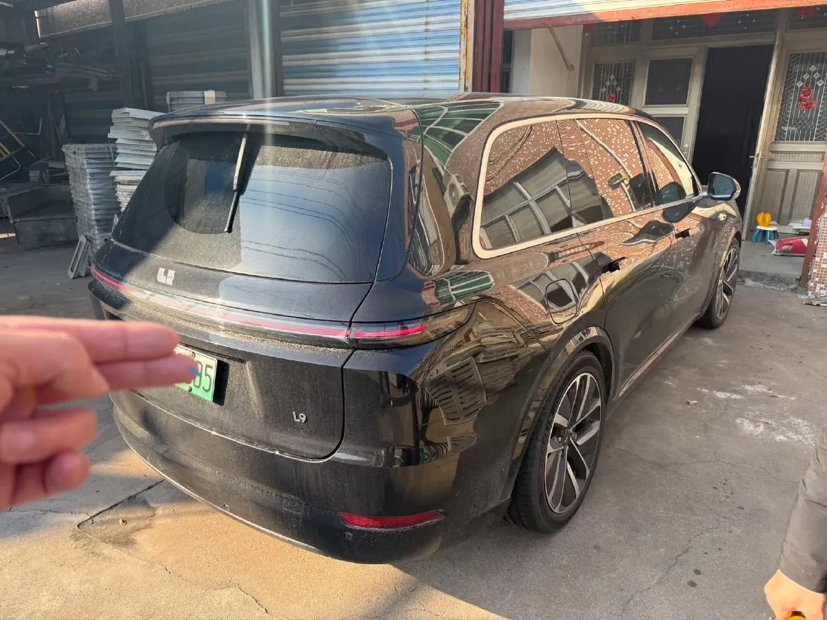 2022 Li L9 Range Extended 154HP REEV 42.6KWH,autocango,china used car exporter,china ev exporter,chinese used car exporter,chinese used ev exporter