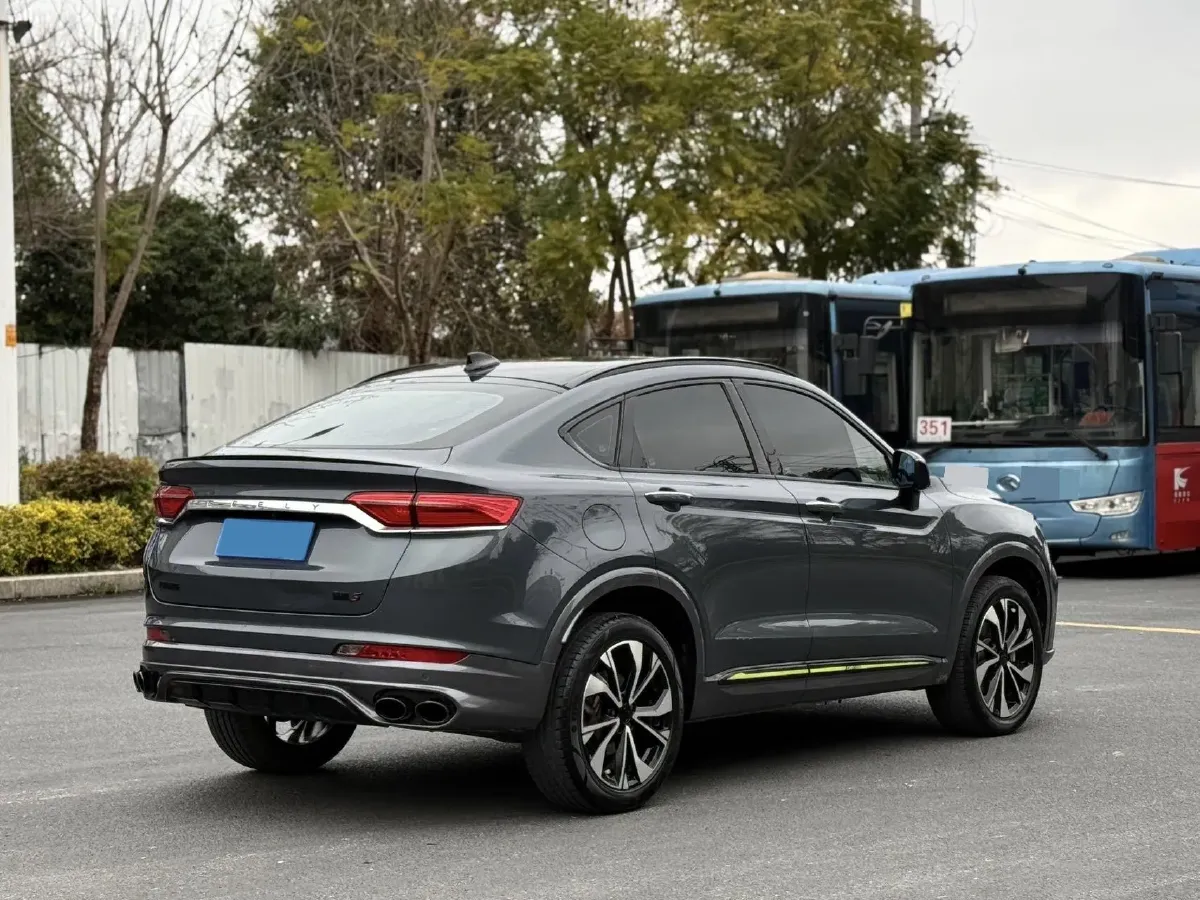 2021 Geely Tugella 2.0T 190HP L4 7DCT,autocango,china used car exporter,china ev exporter,chinese used car exporter,chinese used ev exporter