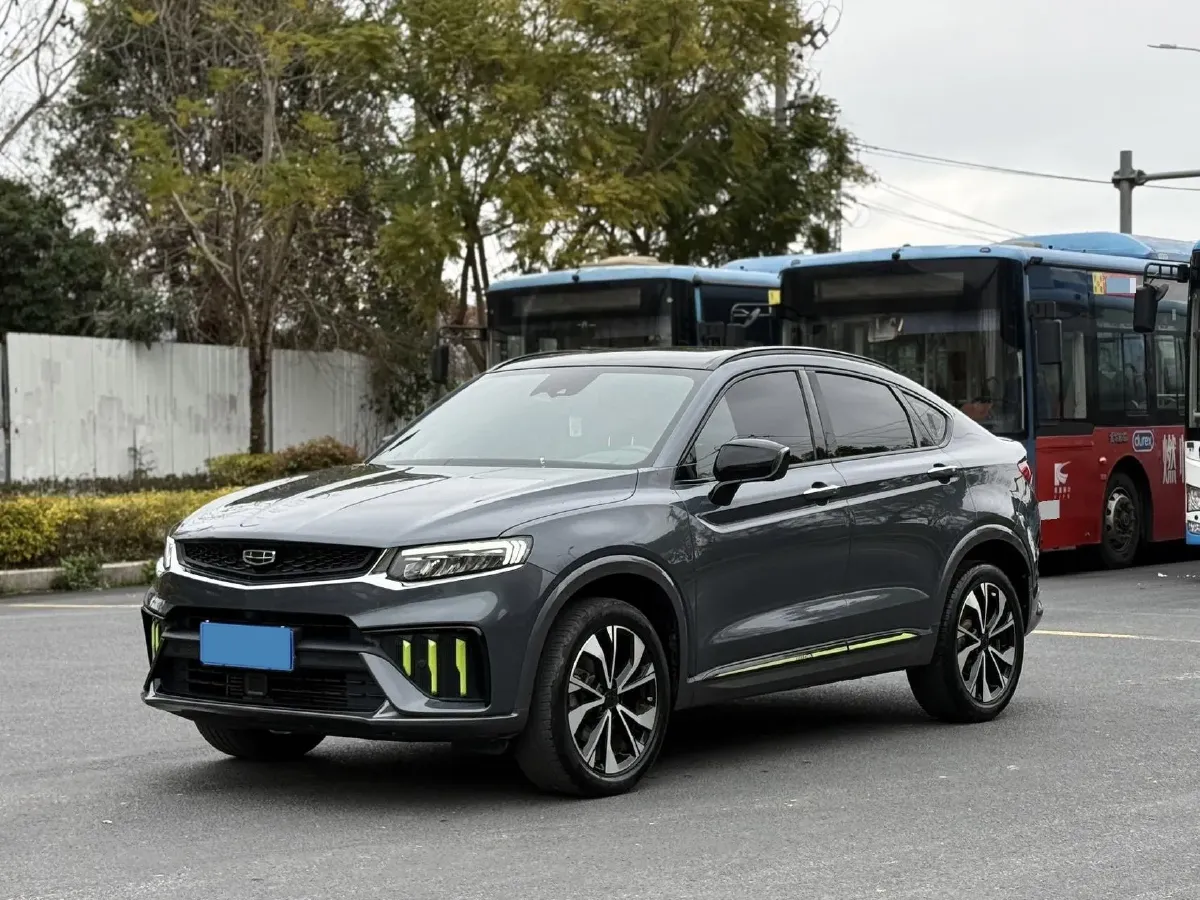 2021 Geely Tugella 2.0T 190HP L4 7DCT,autocango,china used car exporter,china ev exporter,chinese used car exporter,chinese used ev exporter