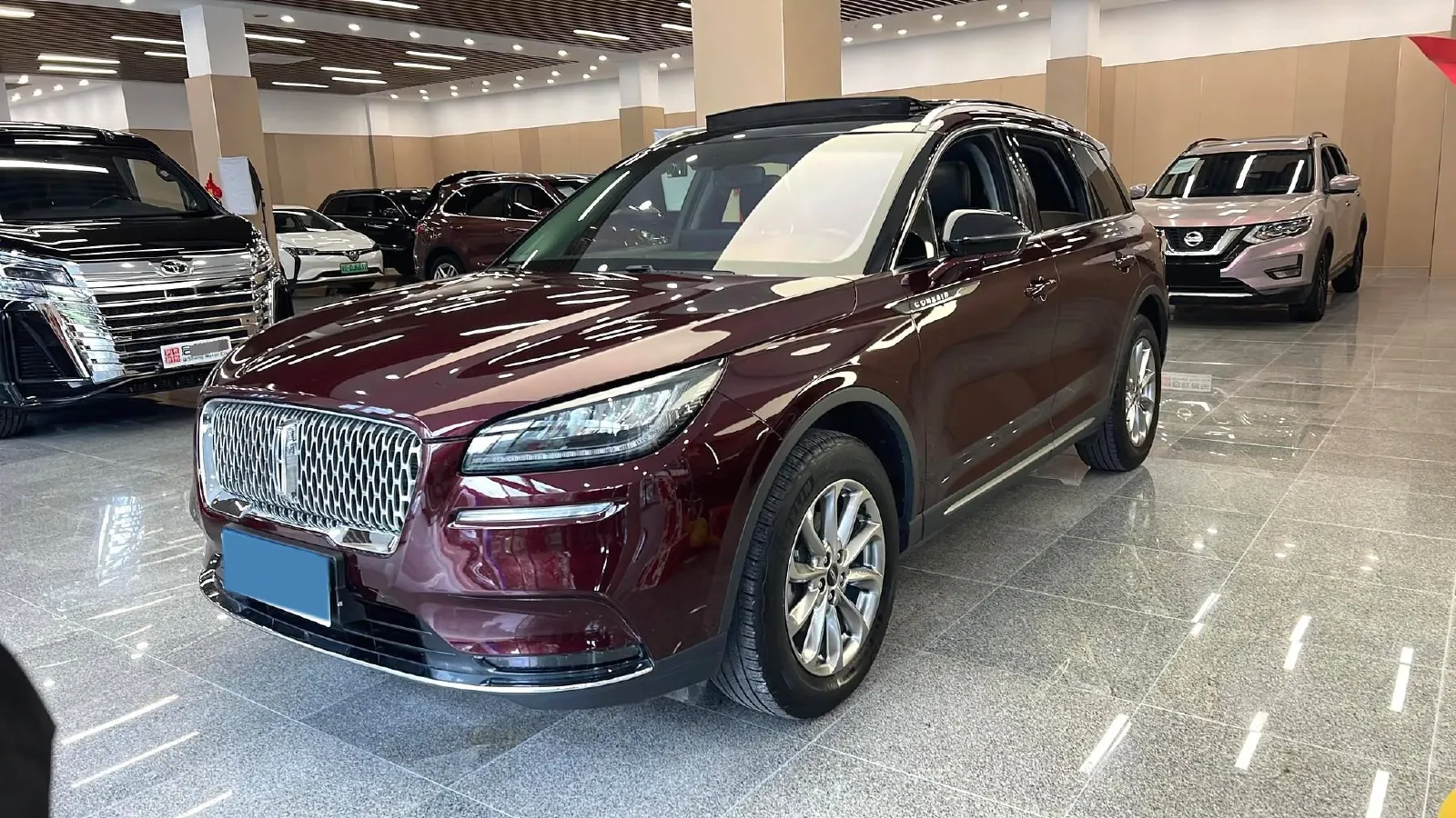 2020 Lincoln Corsair 2.0T 245HP L4 8AT,autocango,china used car exporter,china ev exporter,chinese used car exporter,chinese used ev exporter