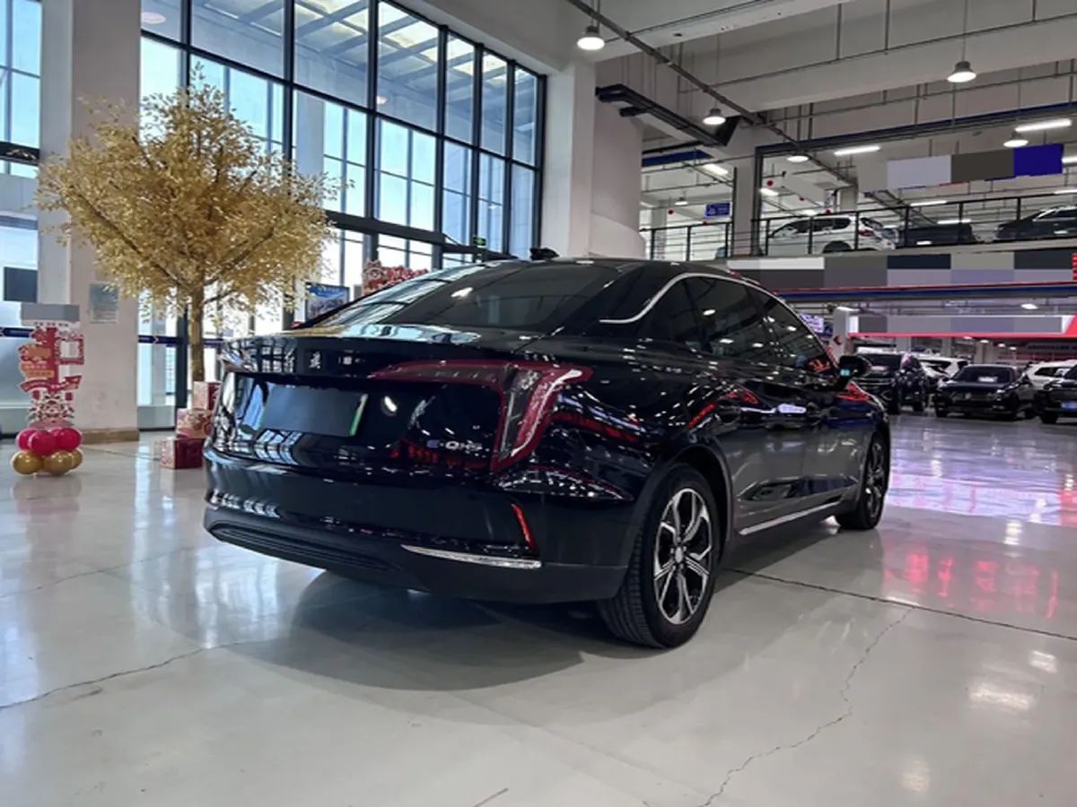 2023 HongQi E-QM5 BEV 54KWH,autocango,china used car exporter,china ev exporter,chinese used car exporter,chinese used ev exporter