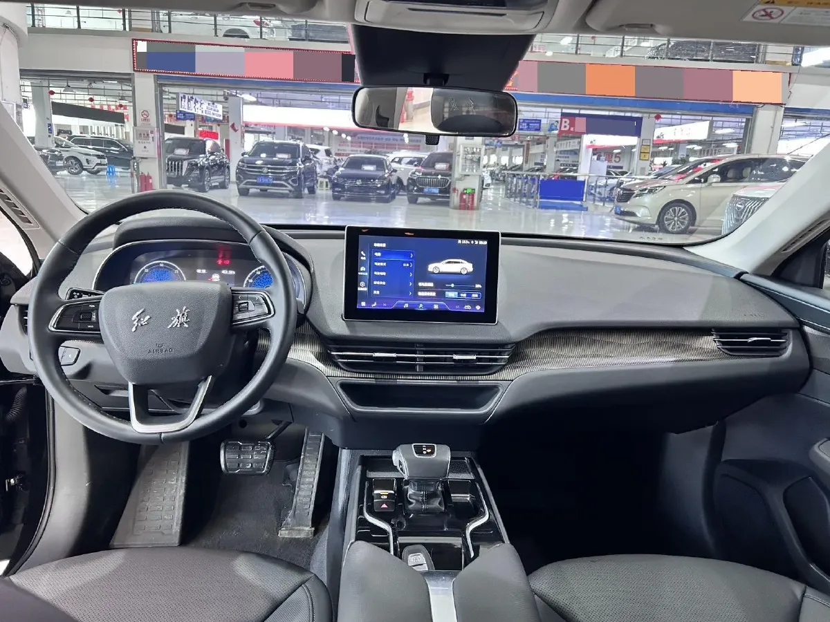 2023 HongQi E-QM5 BEV 54KWH,autocango,china used car exporter,china ev exporter,chinese used car exporter,chinese used ev exporter