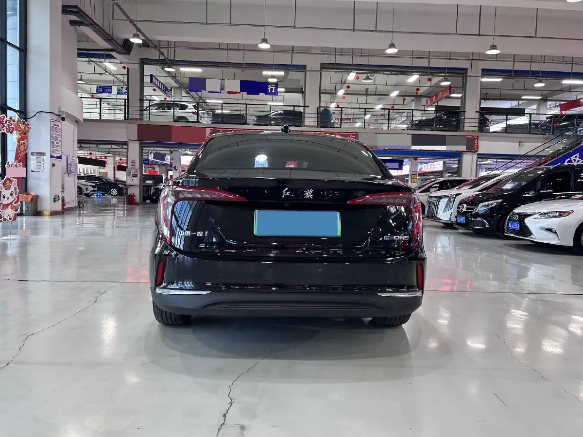 2023 HongQi E-QM5 BEV 54KWH,autocango,china used car exporter,china ev exporter,chinese used car exporter,chinese used ev exporter