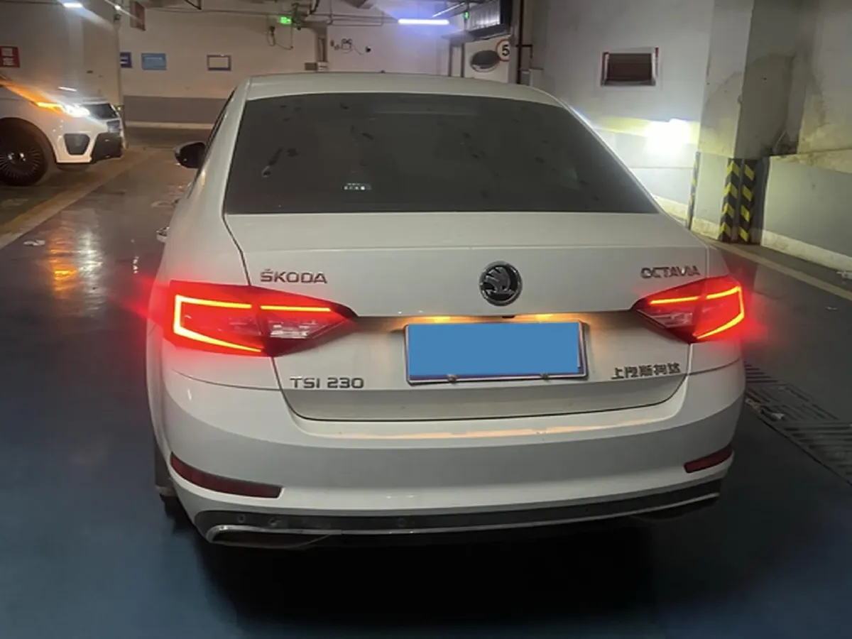 2018 Skoda Octavia 1.2T 116HP L4 7DCT,autocango,china used car exporter,china ev exporter,chinese used car exporter,chinese used ev exporter