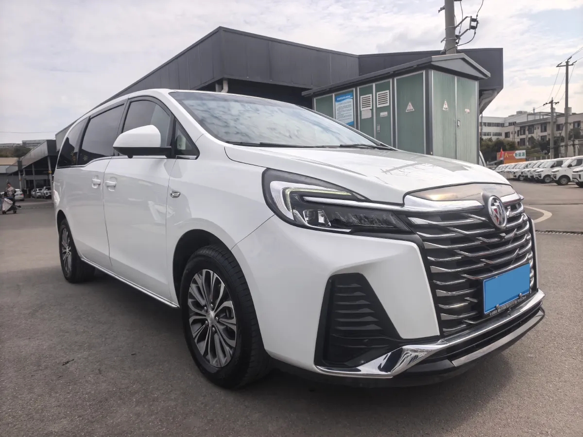 2023 Buick GL8 2.0T 237HP L4 9AT,autocango,china used car exporter,china ev exporter,chinese used car exporter,chinese used ev exporter