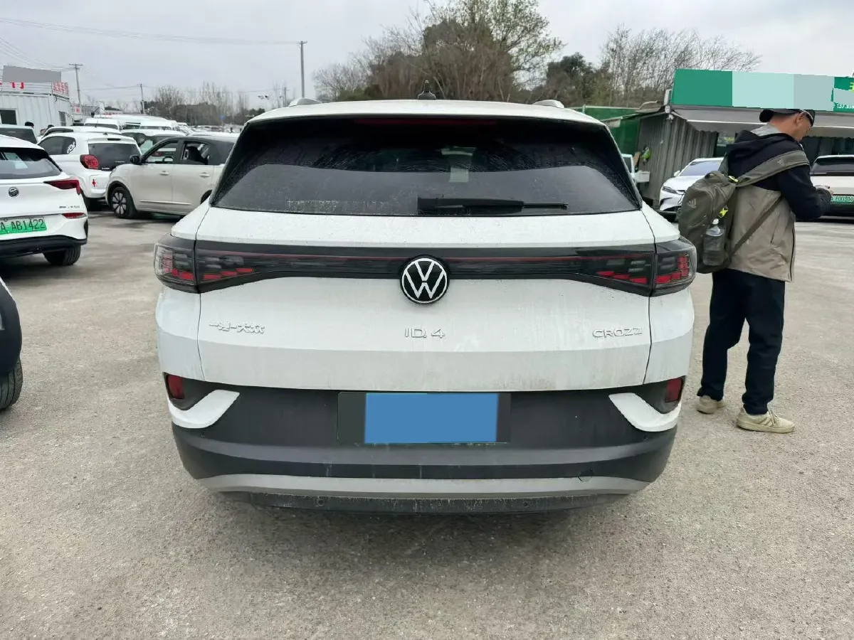 2022 Volkswagen ID.4 Crozz BEV 55.7KWH,autocango,china used car exporter,china ev exporter,chinese used car exporter,chinese used ev exporter