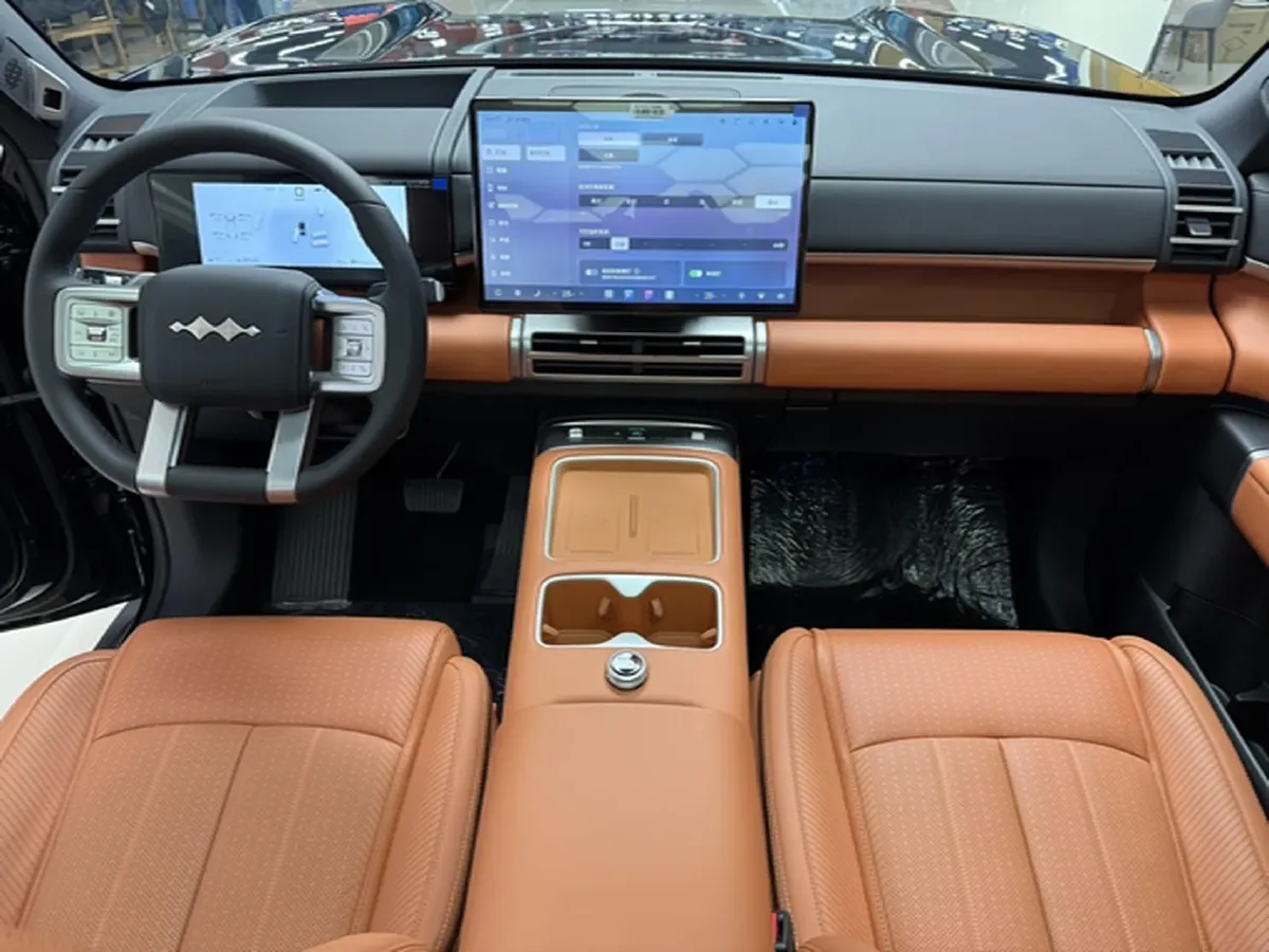 2025 FangChengBao Tai 7 1.5T 156HP L4 E-CVT PHEV,autocango,china used car exporter,china ev exporter,chinese used car exporter,chinese used ev exporter