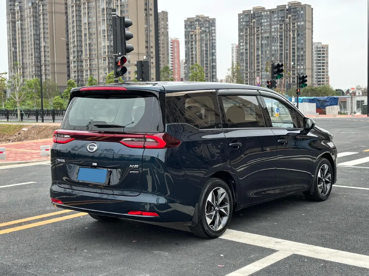 2021 GAC Trumpchi M6 1.5T 169HP L4 7DCT,autocango,china used car exporter,china ev exporter,chinese used car exporter,chinese used ev exporter