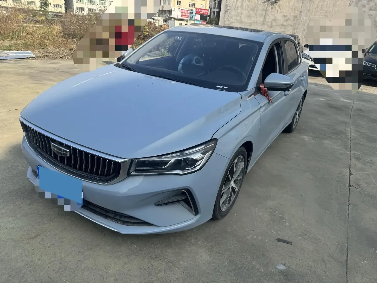 2023 Geely Emgrand 1.5L 127HP L4 CVT,autocango,china used car exporter,china ev exporter,chinese used car exporter,chinese used ev exporter