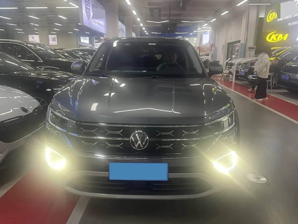 2023 Volkswagen Tayron 1.4T 150HP L4 7DCT,autocango,china used car exporter,china ev exporter,chinese used car exporter,chinese used ev exporter