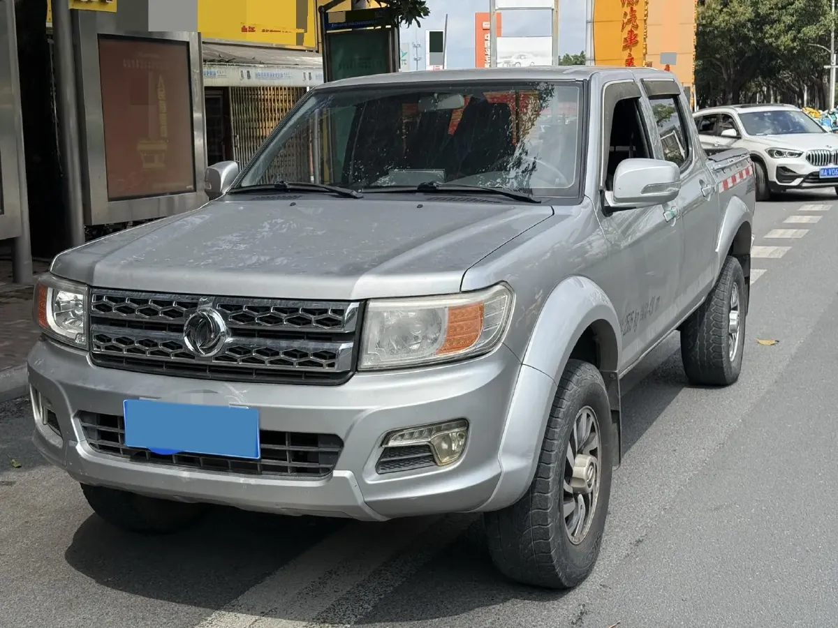 2017 Dongfeng RuiQi 2.5T 140HP L4 6MT,autocango,china used car exporter,china ev exporter,chinese used car exporter,chinese used ev exporter