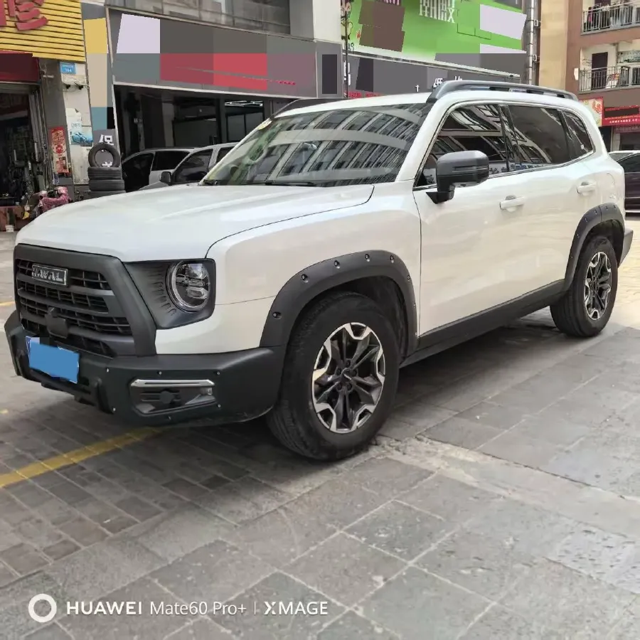 2024 Haval Dargo 2.0T 238HP L4 9DCT,autocango,china used car exporter,china ev exporter,chinese used car exporter,chinese used ev exporter