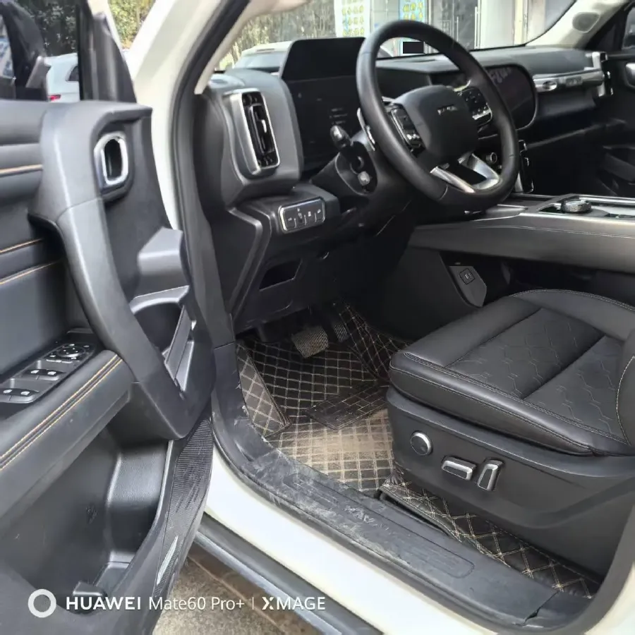 2024 Haval Dargo 2.0T 238HP L4 9DCT,autocango,china used car exporter,china ev exporter,chinese used car exporter,chinese used ev exporter