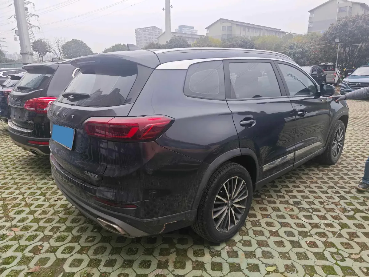 2021 Chery Tiggo 8 Plus 1.6T 197HP L4 7DCT,autocango,china used car exporter,china ev exporter,chinese used car exporter,chinese used ev exporter