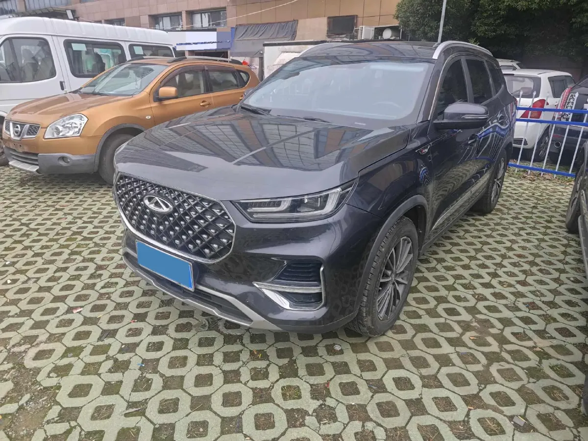 2021 Chery Tiggo 8 Plus 1.6T 197HP L4 7DCT,autocango,china used car exporter,china ev exporter,chinese used car exporter,chinese used ev exporter