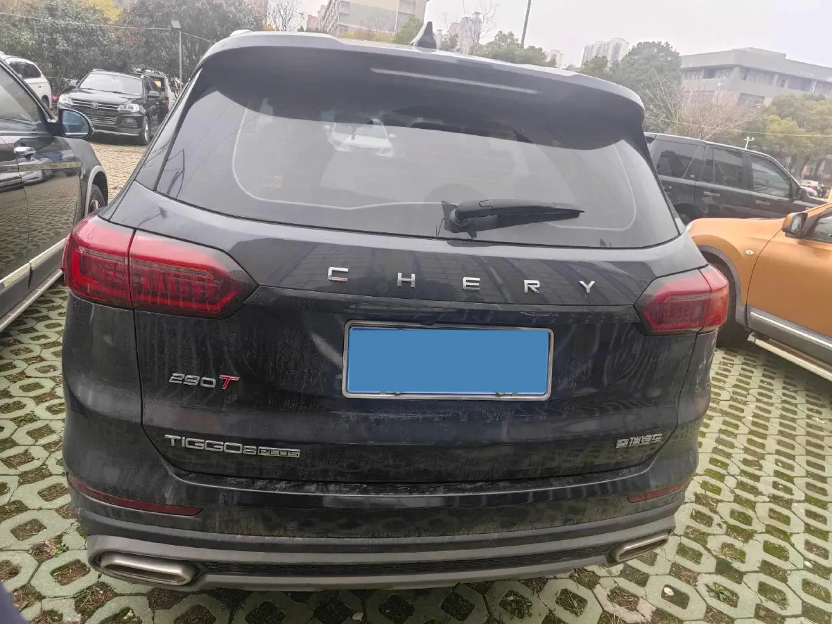2021 Chery Tiggo 8 Plus 1.6T 197HP L4 7DCT,autocango,china used car exporter,china ev exporter,chinese used car exporter,chinese used ev exporter
