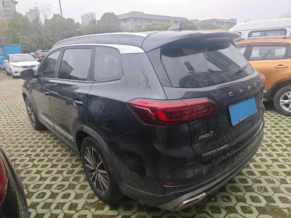 2021 Chery Tiggo 8 Plus 1.6T 197HP L4 7DCT,autocango,china used car exporter,china ev exporter,chinese used car exporter,chinese used ev exporter