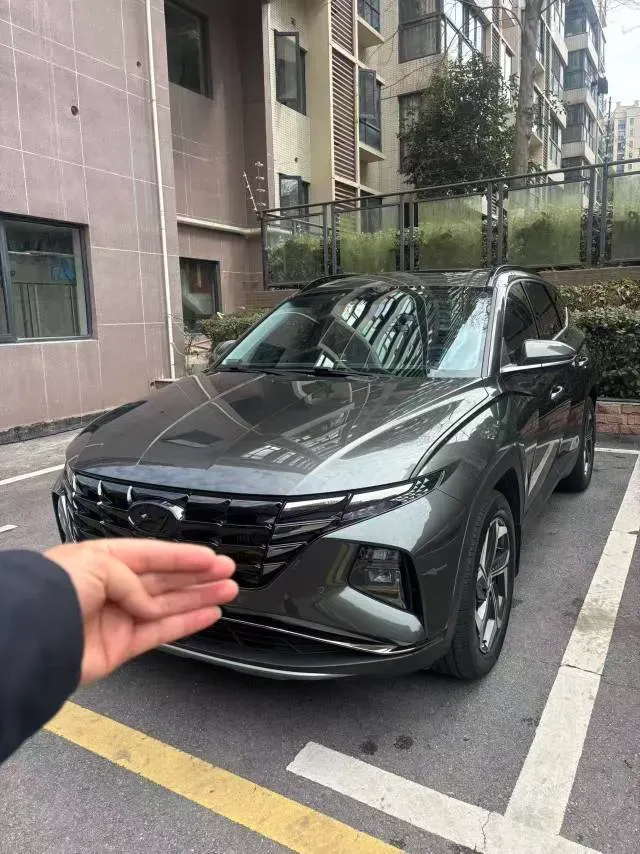 2023 Hyundai Tucson 1.5T 200HP L4 8AT,autocango,china used car exporter,china ev exporter,chinese used car exporter,chinese used ev exporter