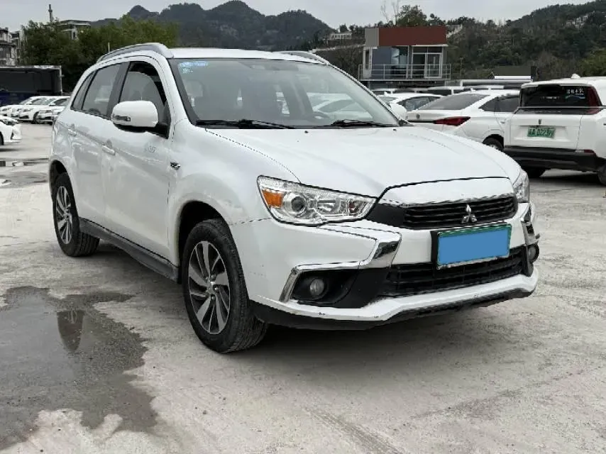 2018 Mitsubishi ASX 1.6L 124HP L4 5MT,autocango,china used car exporter,china ev exporter,chinese used car exporter,chinese used ev exporter