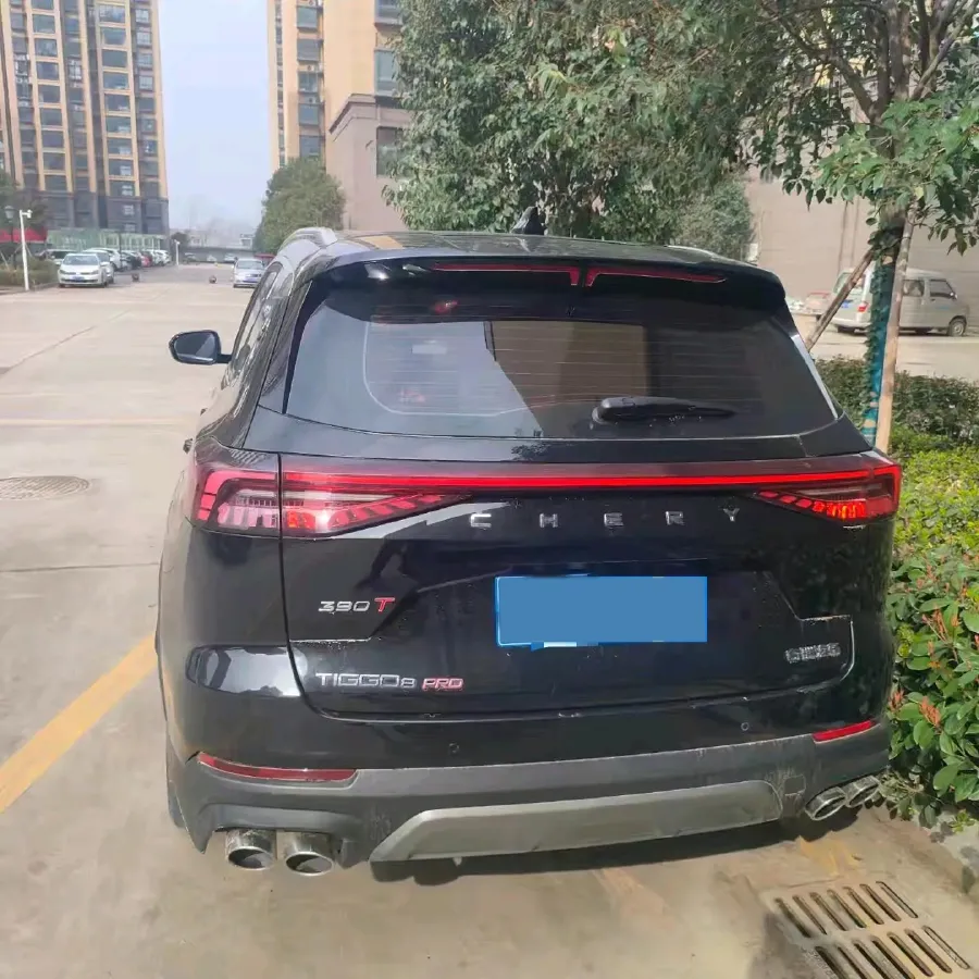 2024 Chery Tiggo 8 PRO 2.0T 254HP L4 8AT,autocango,china used car exporter,china ev exporter,chinese used car exporter,chinese used ev exporter