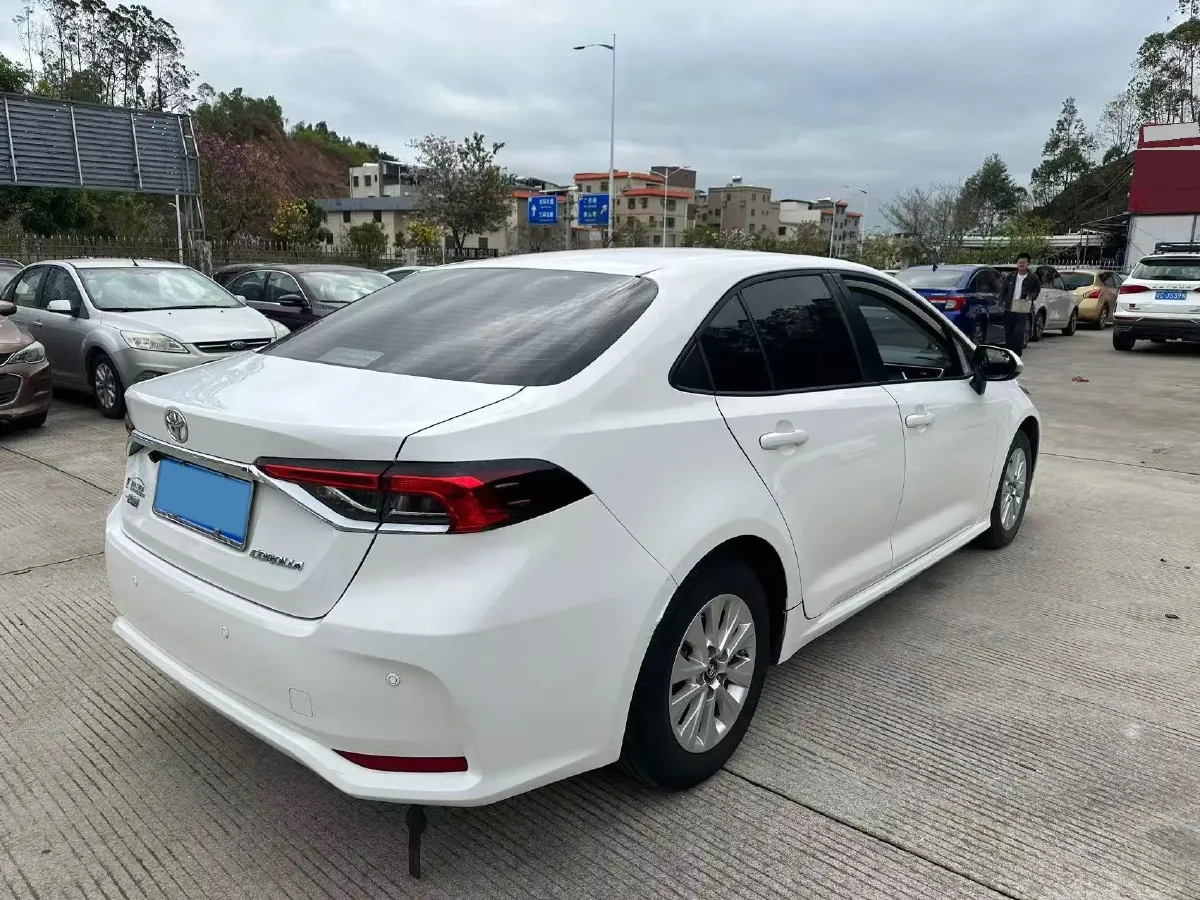 2021 Toyota Corolla 1.5L 121HP L3 CVT,autocango,china used car exporter,china ev exporter,chinese used car exporter,chinese used ev exporter