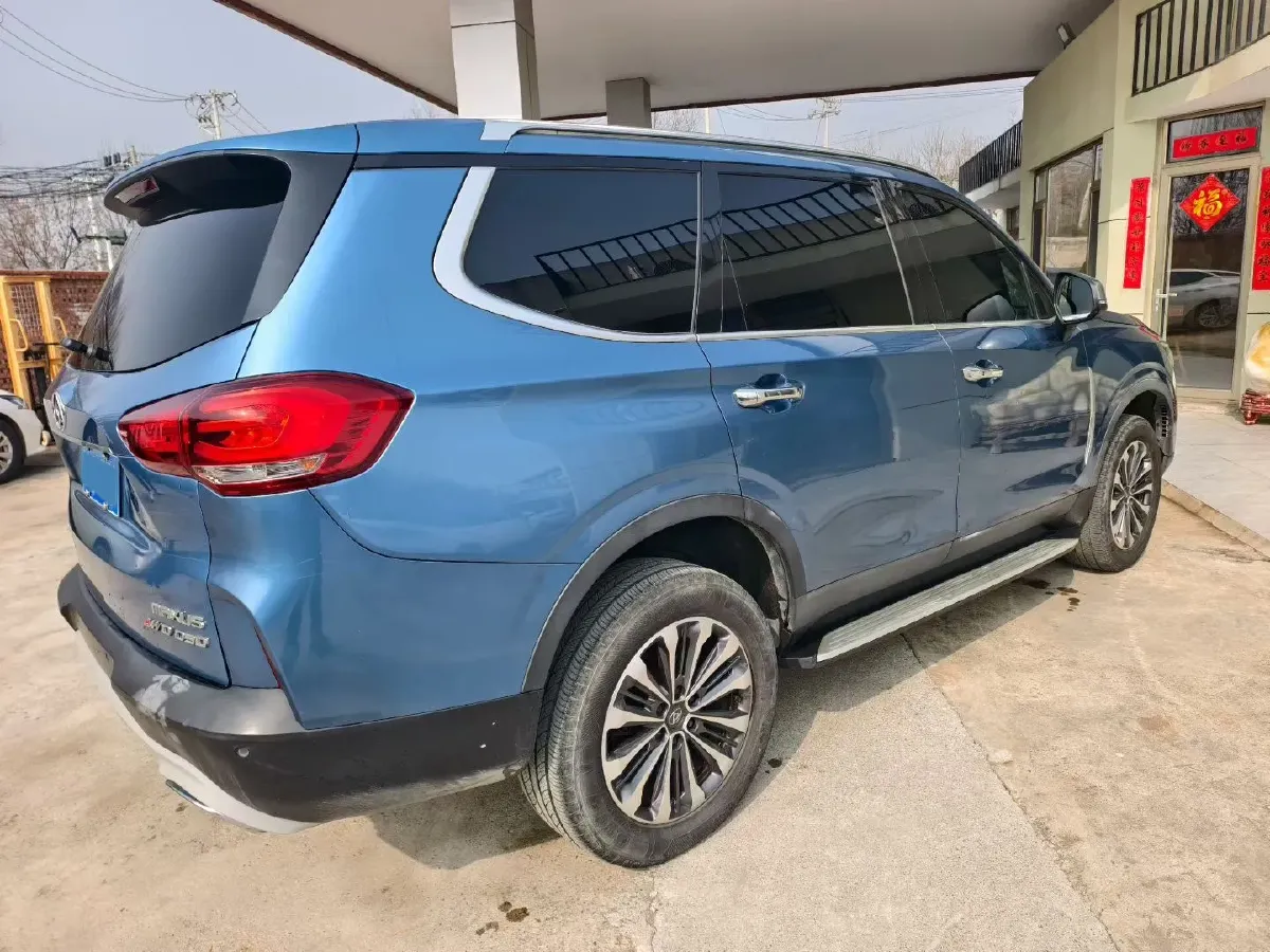 2017 MAXUS D90 2.0T 224HP L4 6AT,autocango,china used car exporter,china ev exporter,chinese used car exporter,chinese used ev exporter