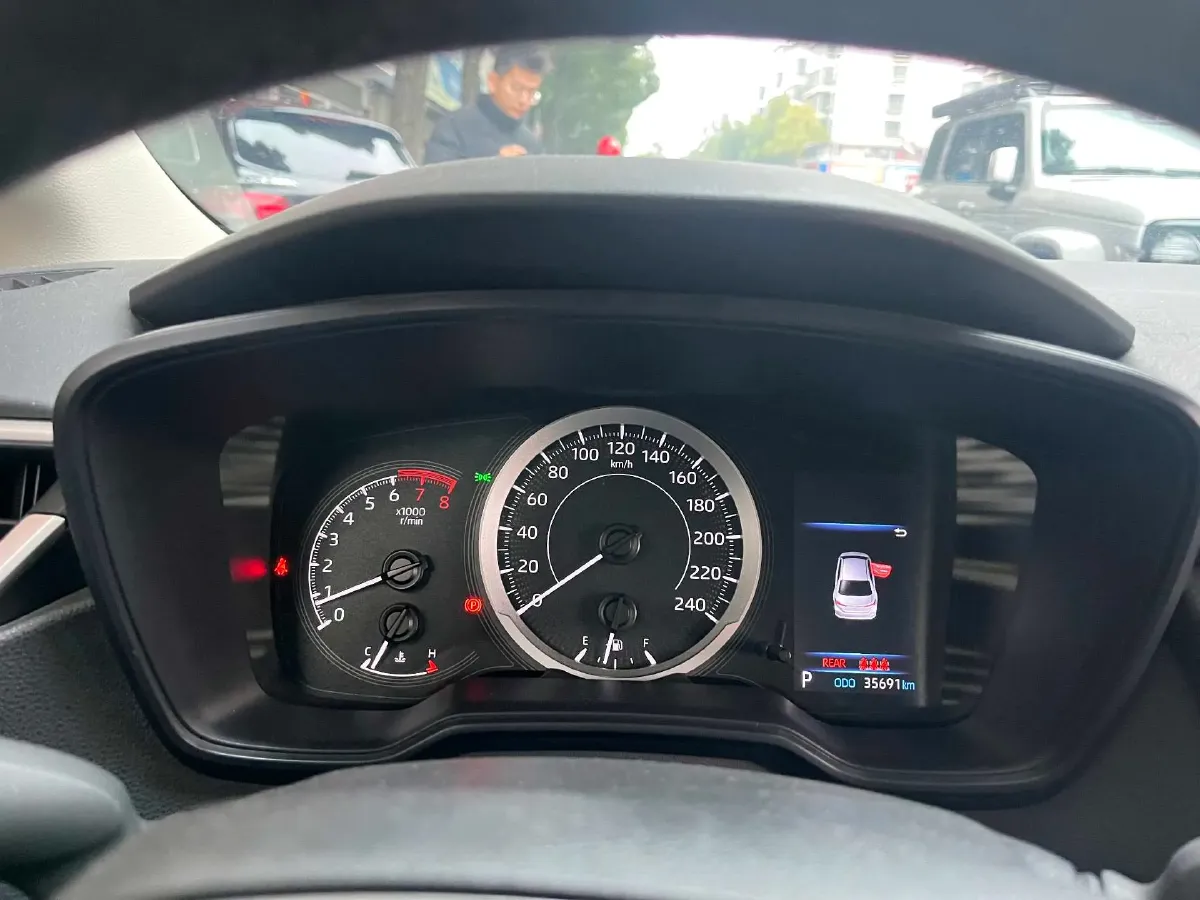 2023 Toyota Corolla 1.2T 116HP L4 CVT,autocango,china used car exporter,china ev exporter,chinese used car exporter,chinese used ev exporter