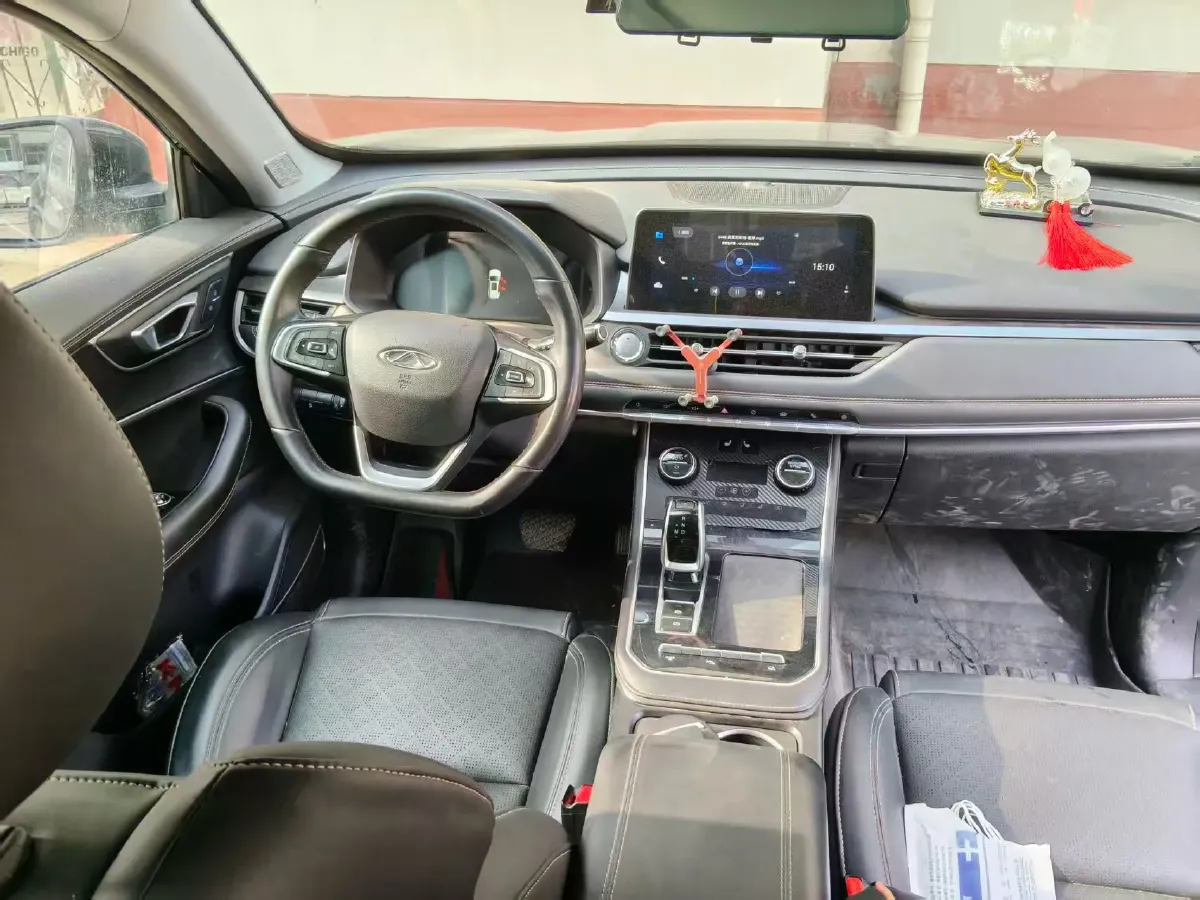 2020 Chery Tiggo 8 1.6T 197HP L4 7DCT,autocango,china used car exporter,china ev exporter,chinese used car exporter,chinese used ev exporter