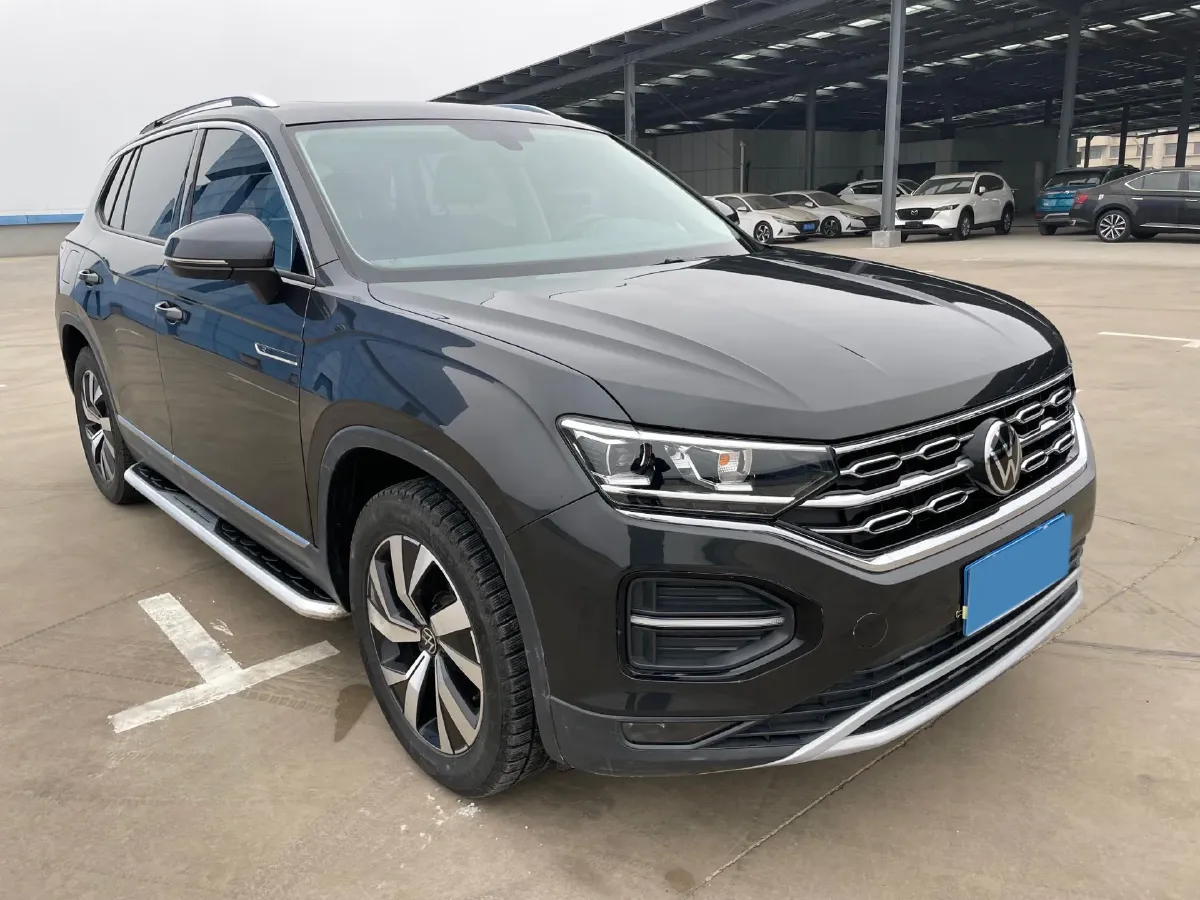 2022 Volkswagen Tayron 1.4T 150HP L4 7DCT,autocango,china used car exporter,china ev exporter,chinese used car exporter,chinese used ev exporter