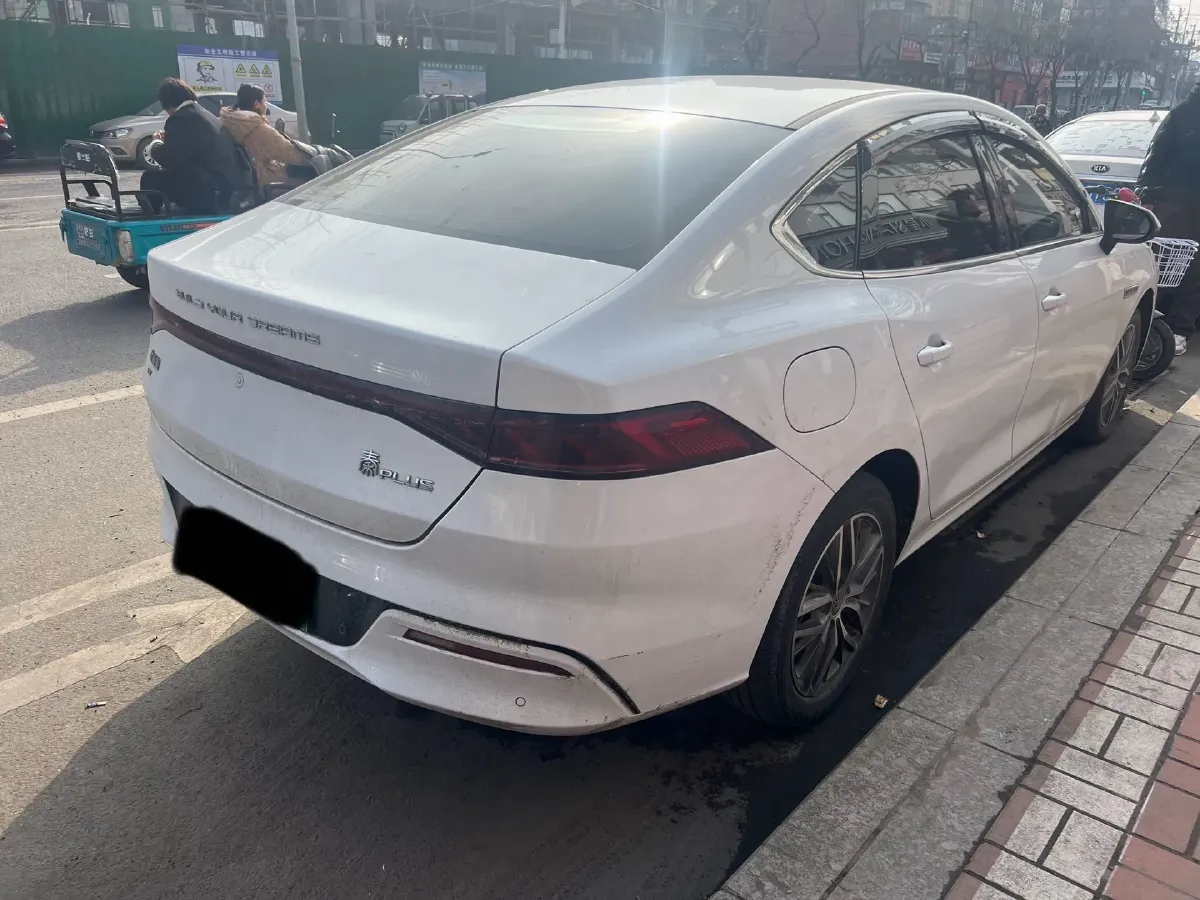2024 BYD Qin Plus BEV 48KWH,autocango,china used car exporter,china ev exporter,chinese used car exporter,chinese used ev exporter