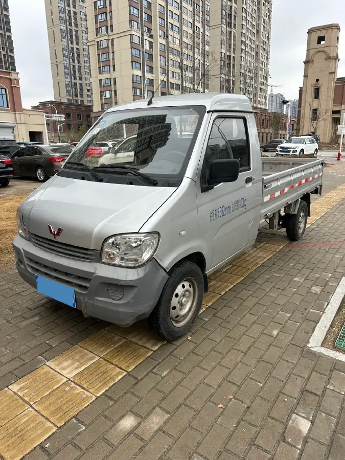 2019 WuLing ZhiGuang Mini Truck 1.2L 82HP L4 5MT,autocango,china used car exporter,china ev exporter,chinese used car exporter,chinese used ev exporter